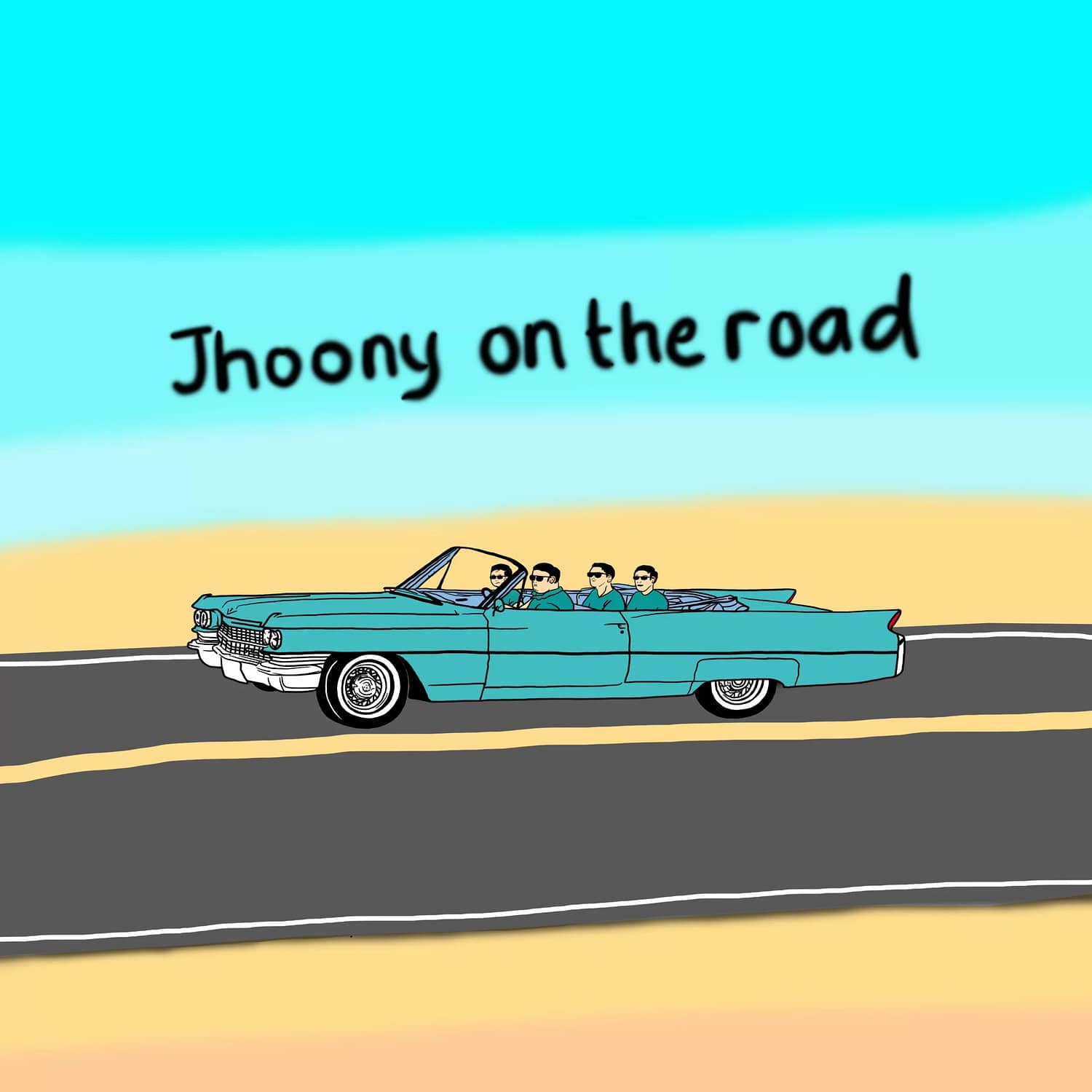 Artwork - Jhoony on The Road - TSHS