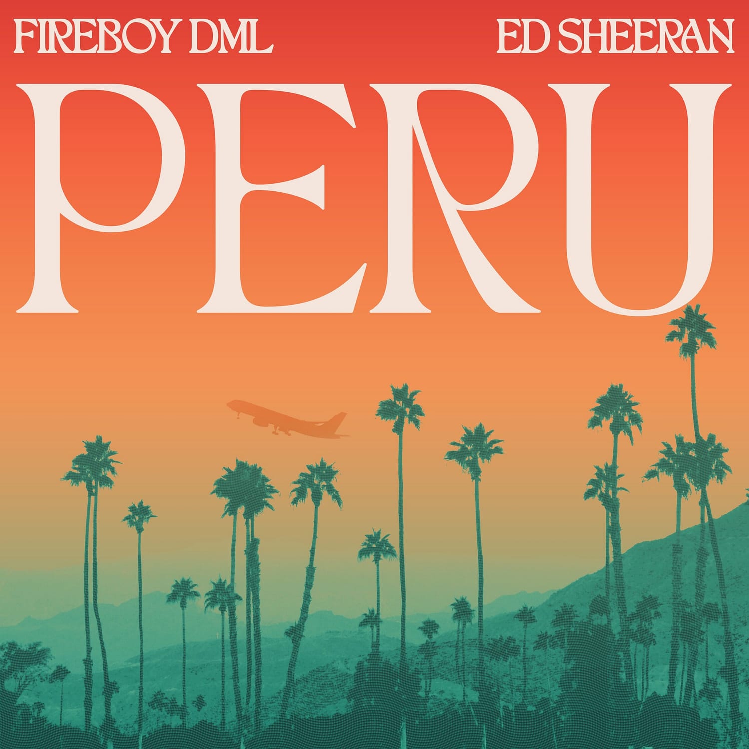 Artwork - Peru | Fireboy DML & Ed Sheeran